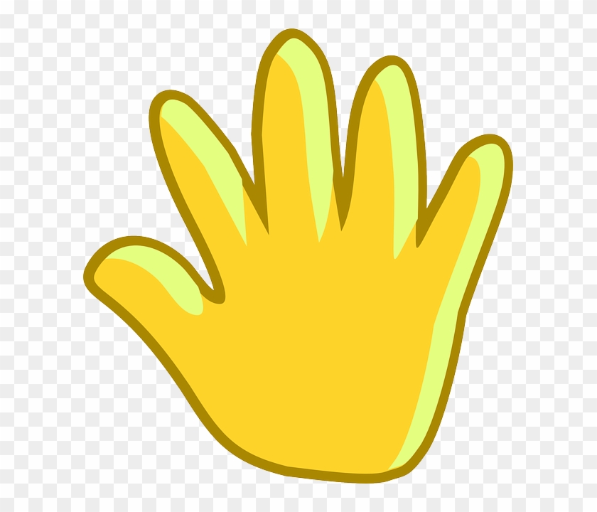 Move Clipart Free Vector Hand Move Clip - Clip Art Hand #64862