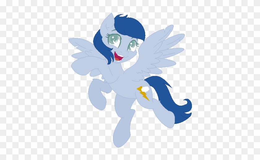 Mlp Starry Lighting Bolt By Xxbrowniepawxx - My Little Pony: Friendship Is Magic #64875
