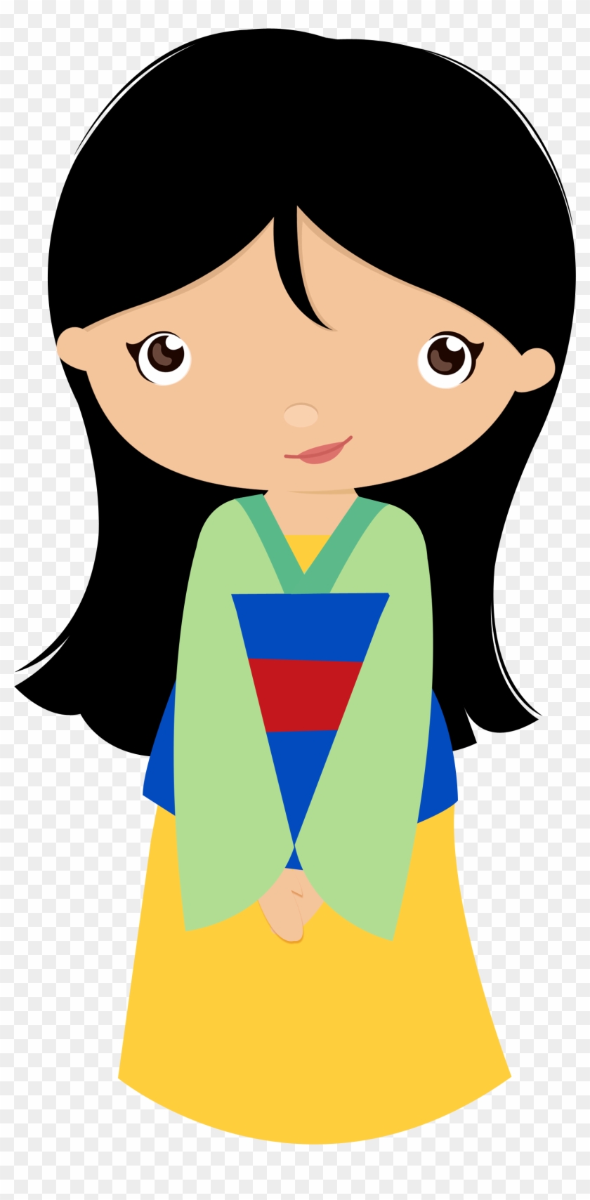 Mulan E Pocahontas - Mulan Clipart Png #64921