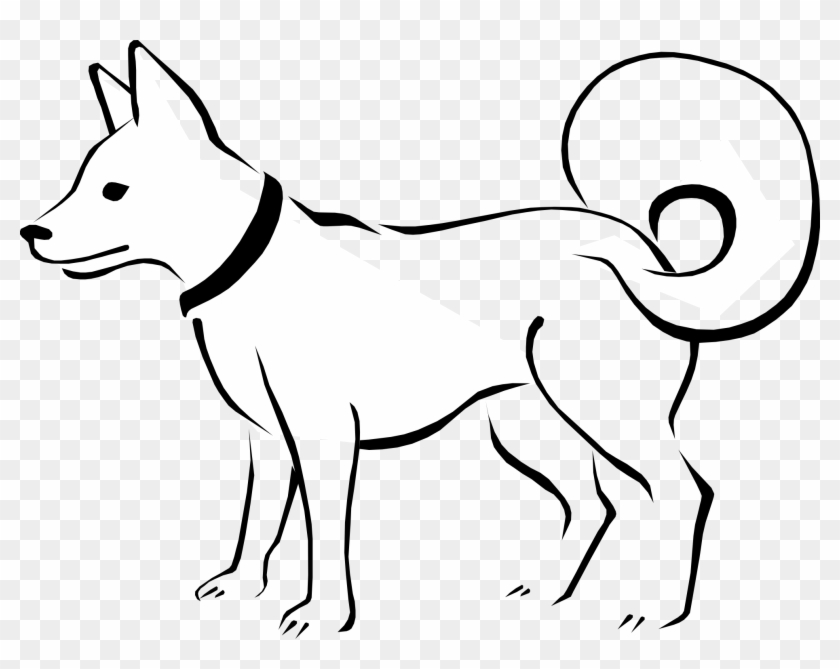 Clipart Info - Dog Black And White #65323