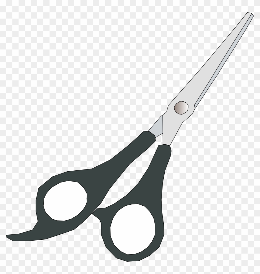Sewing Clip Art - Hair Scissors Clip Art #65354
