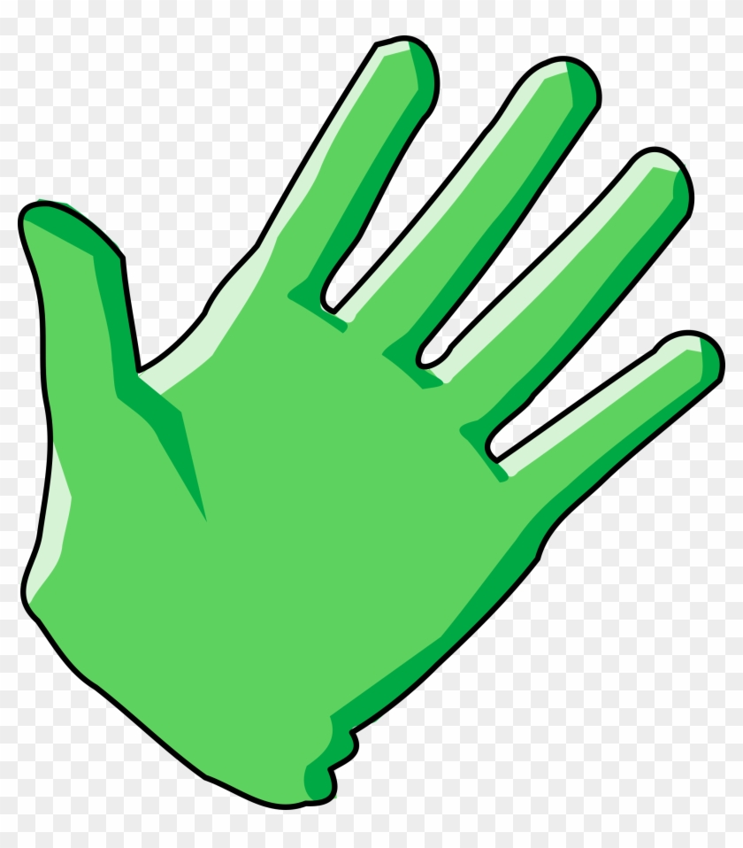 Big Image - Cleaning Glove Clipart #65458