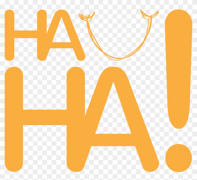 Laughter Yoga Clipart - Ha Ha Ha Png #65456