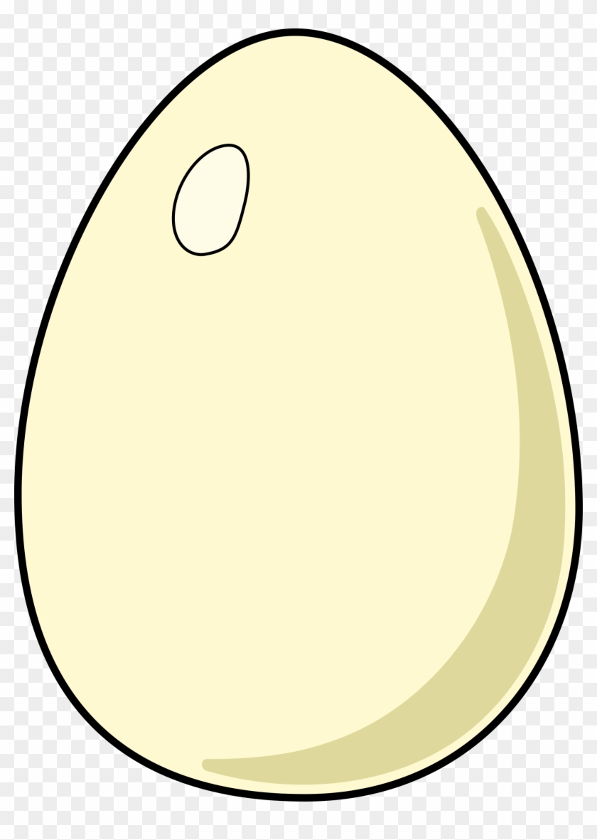 Clip Art Hen With Eggs Clipart Kid - Cartoon Picture Of Egg #65486