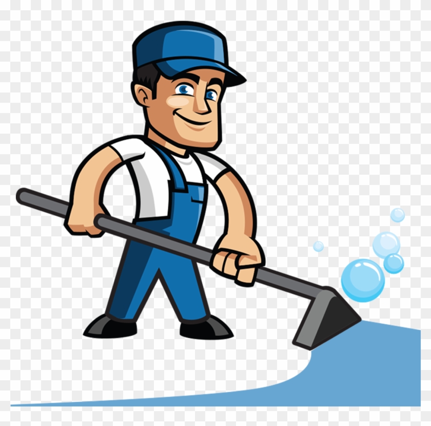 Cartoon Carpet Cleaning Clipart - Carpet Cleaning Cartoon #65679