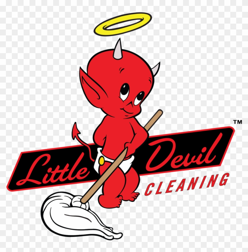 Little Devil Cleaning - Little Devil Logo #65696