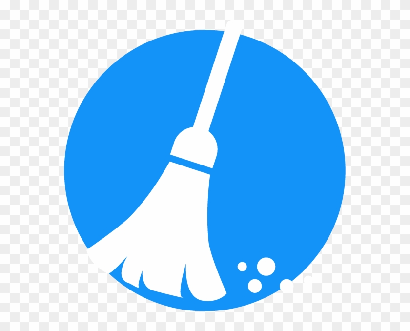 Commercial Kitchen Cleaning - Cleaning Icon Png Circle #65873