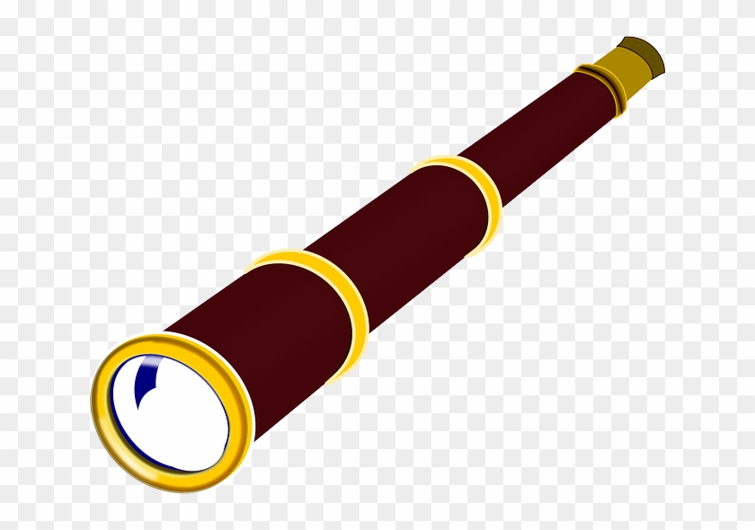 Pirate Telescope Clipart #65899