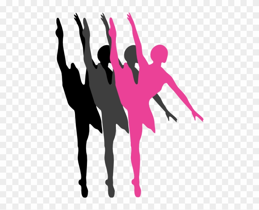 Ballet Dancer Silhouette #65992