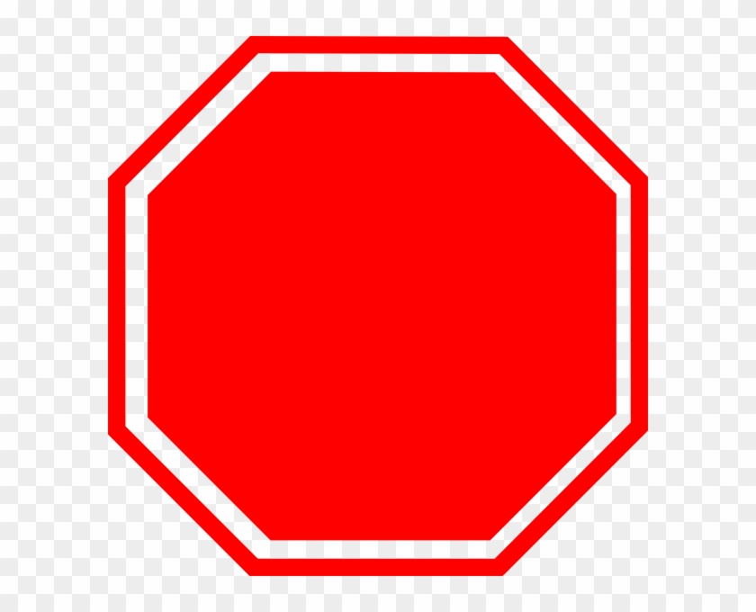 Stop Sign Clip Art The Cliparts - Blank Stop Sign #66250