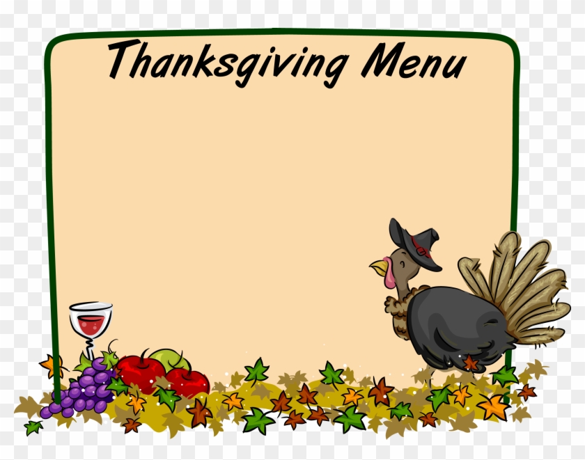 Thanksgiving Borders Clip Art Free - Papierteller Thanskgiving 8 Papierteller #66376