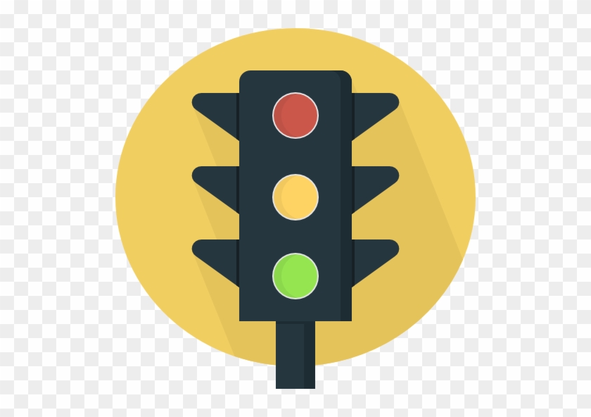 Size - Yellow Traffic Light Png #66410