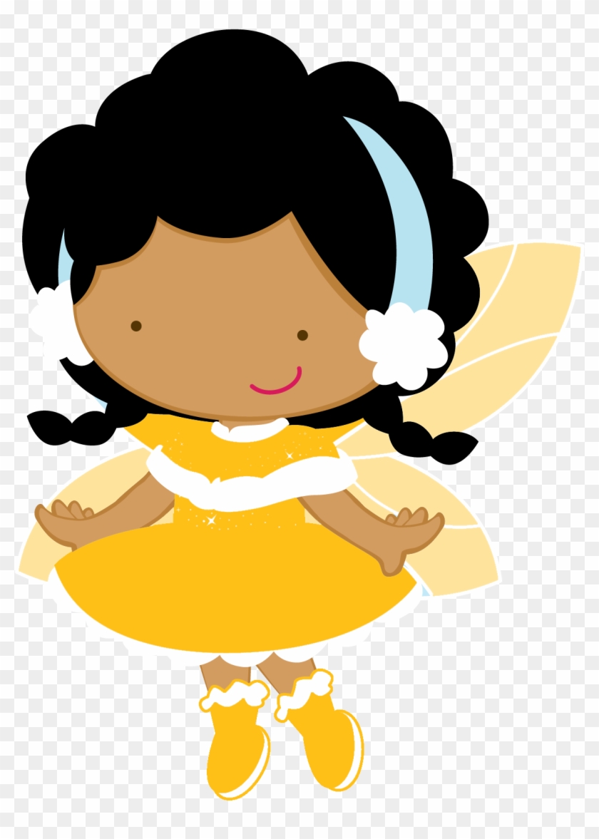 Marina Fedotova Fadinha Negra - Fadas Minus #66528