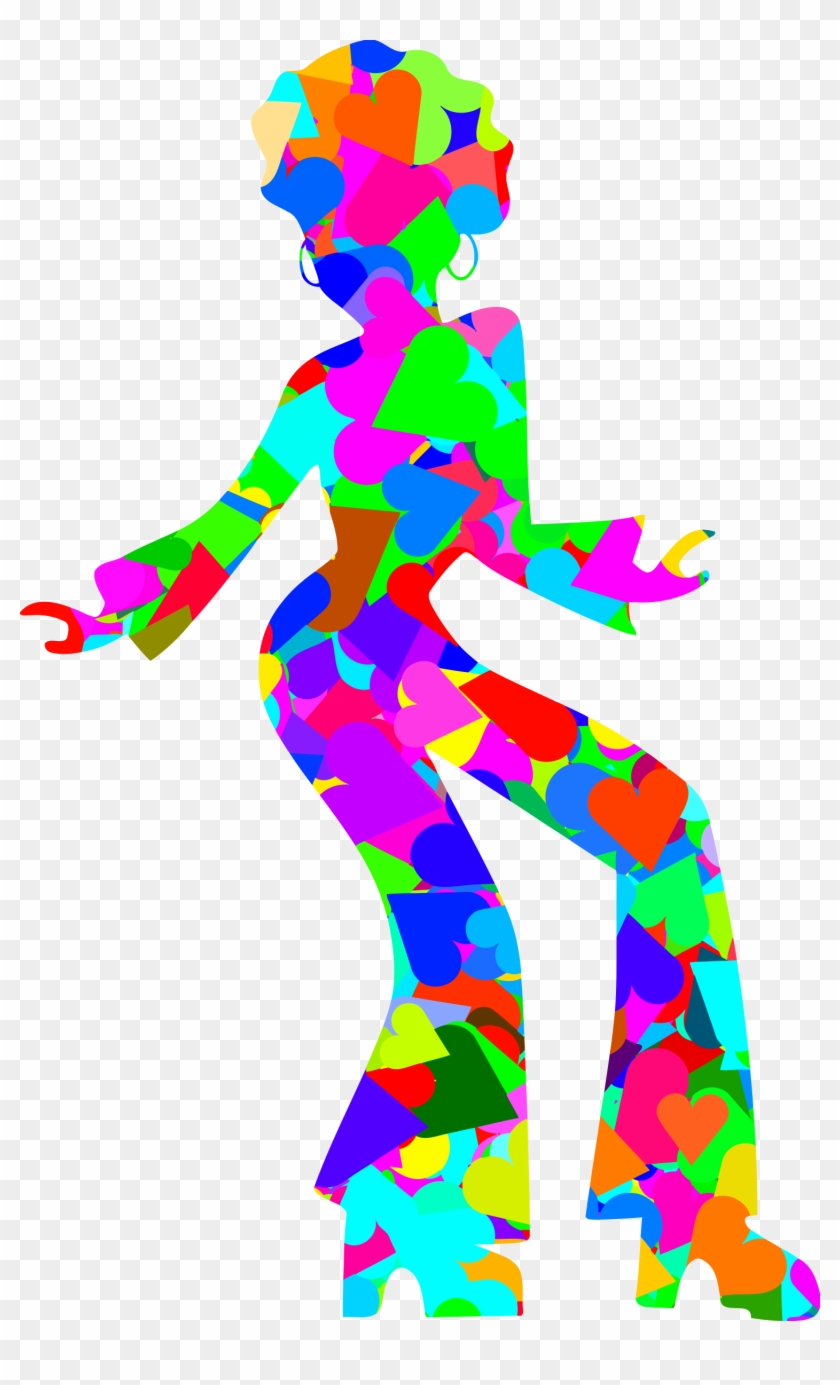 Disco Dancer 4 - Disco Dancer Clipart #66570