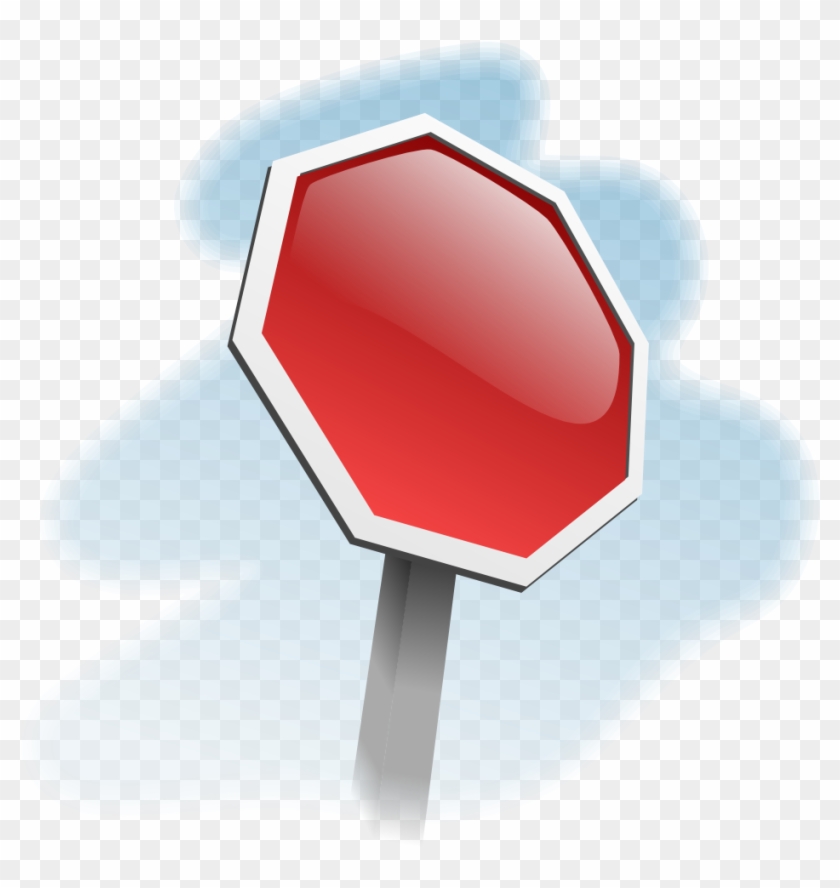 Blank Stop Sign Template Images Pictures - Cartoon Stop Sign #66704