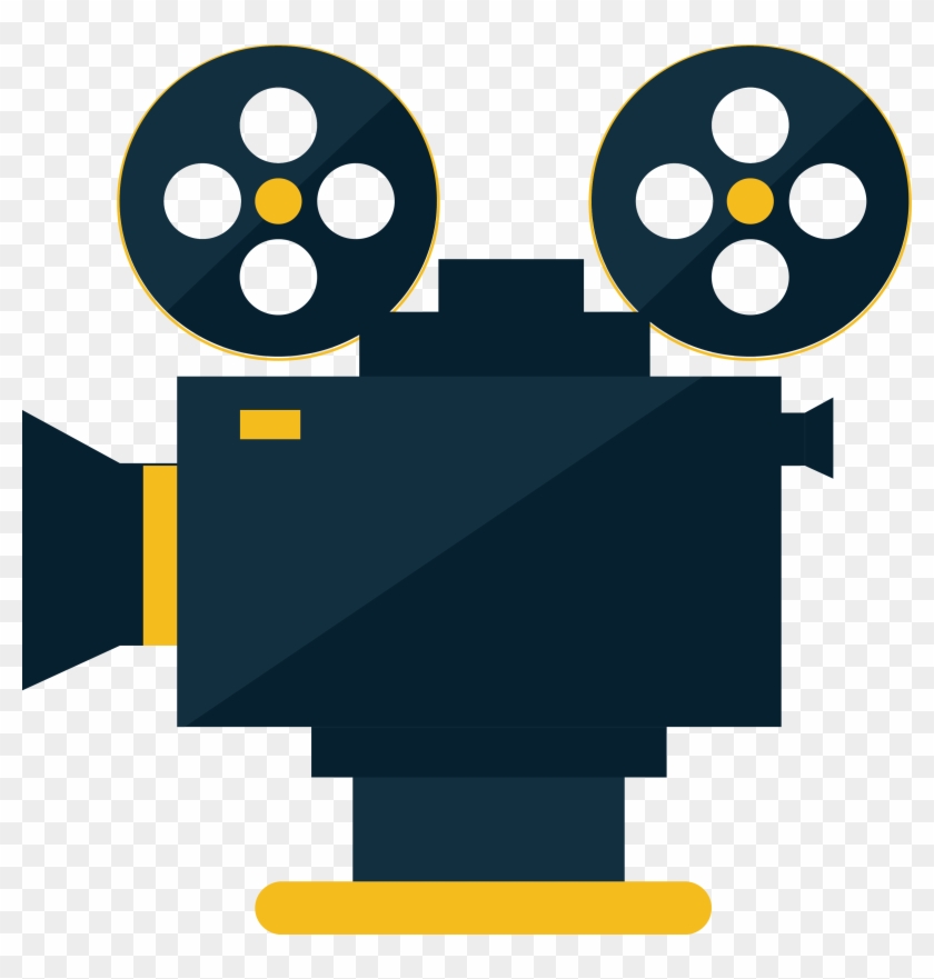 Movie Projector Cinema Icon - Movie Projector Png #66788