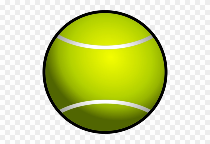 Clipart Of Sphere, Boll And Disco Ball - Tennis Ball Clipart #66795