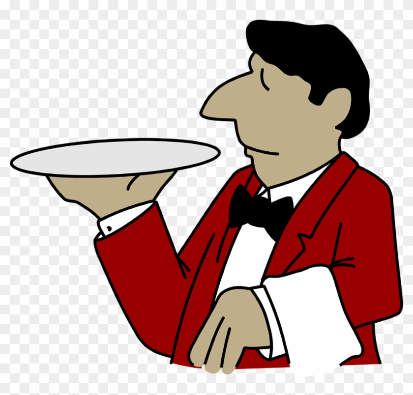 Waiter Pictures - Waiter Clip Art Free #66901