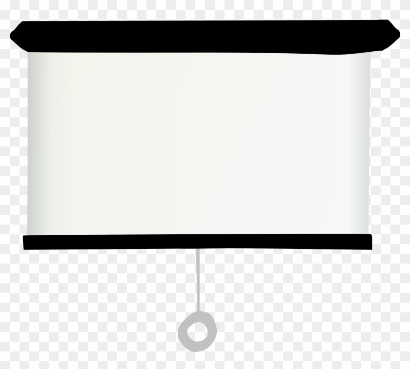 Clipart - Projector Screen Clipart Transparent #66929