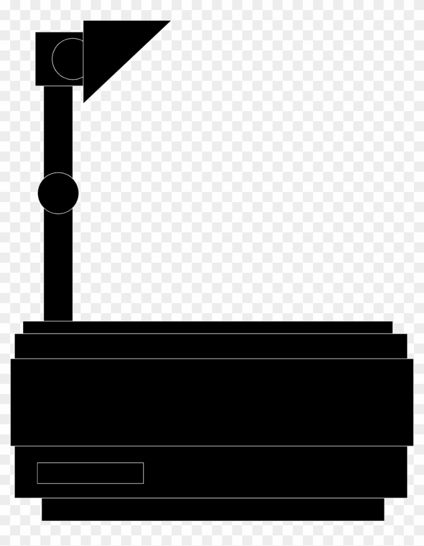 Overhead Projector Free Stock Photo Illustration Of - Overhead Projector Transparent Background #66952