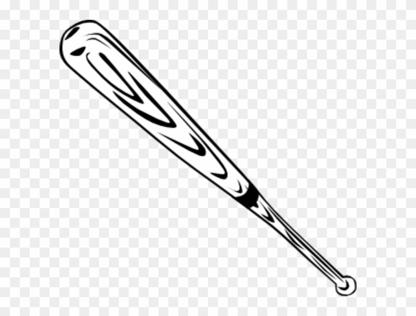 Baseball Bat Vector Free Download Clip Art - Baseball Bats Crossed Clipart #67225