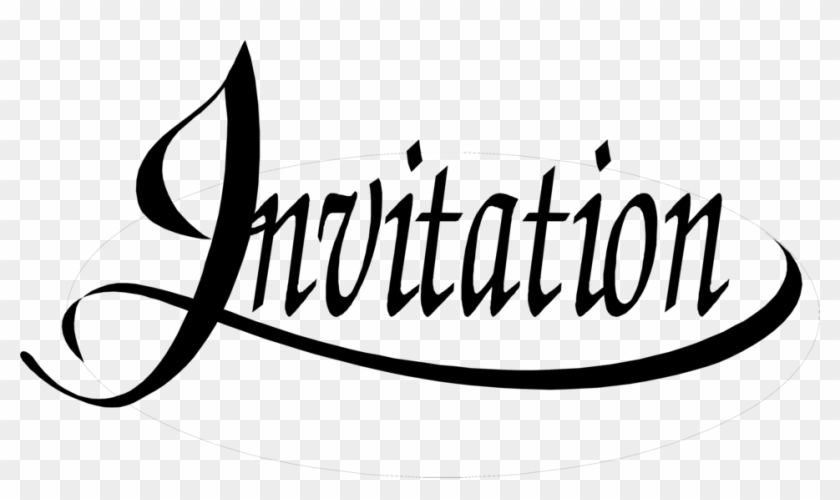 28 Collection Of Invitation Clipart Png - Invitation Png Clip Art #67458