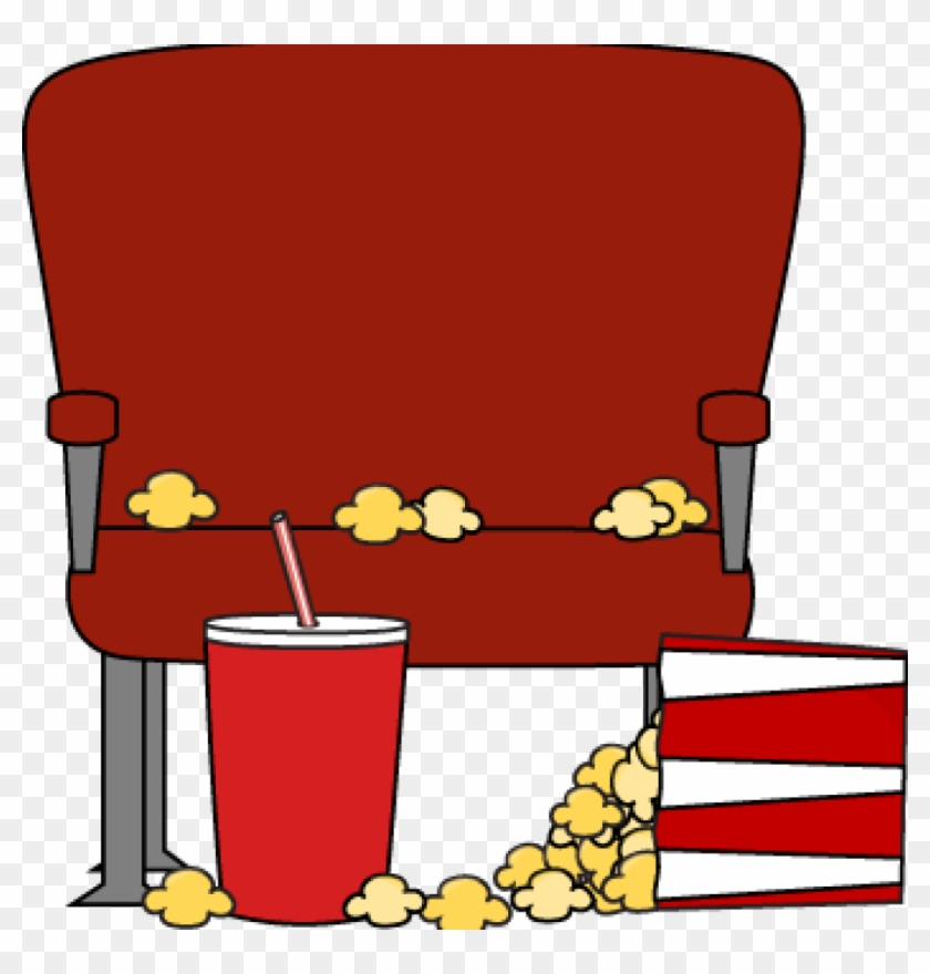 Movie Theater Clip Art Movie Clip Art Movie Images - Cartoon Movie Theater Seats #67636