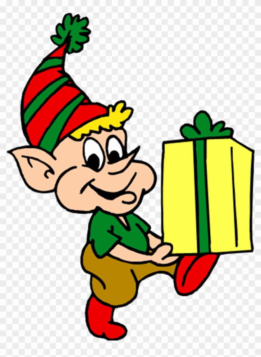 Elf3 - Elves Santa #67664