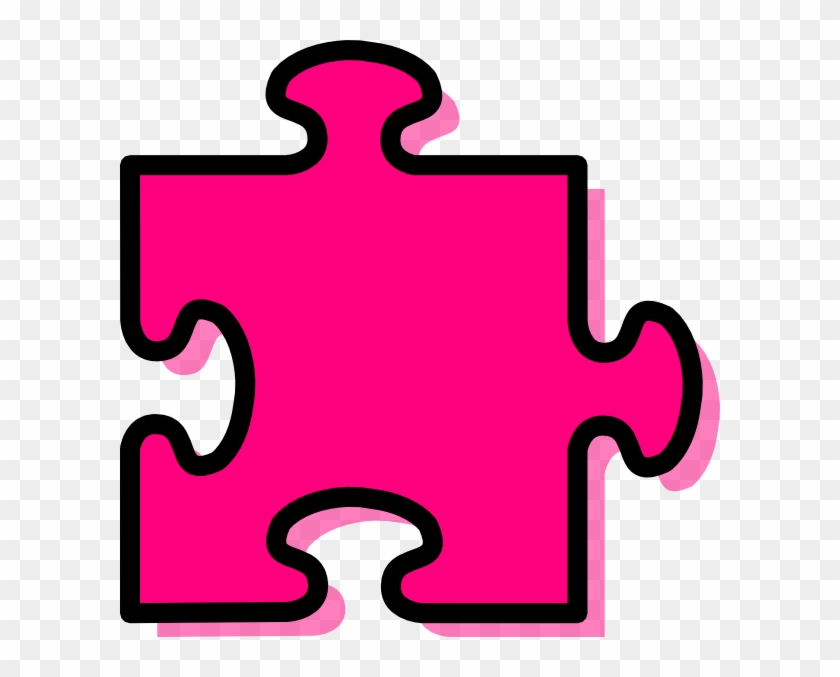 Jigsaw Clipart - Clip Art Jigsaw Piece #67809