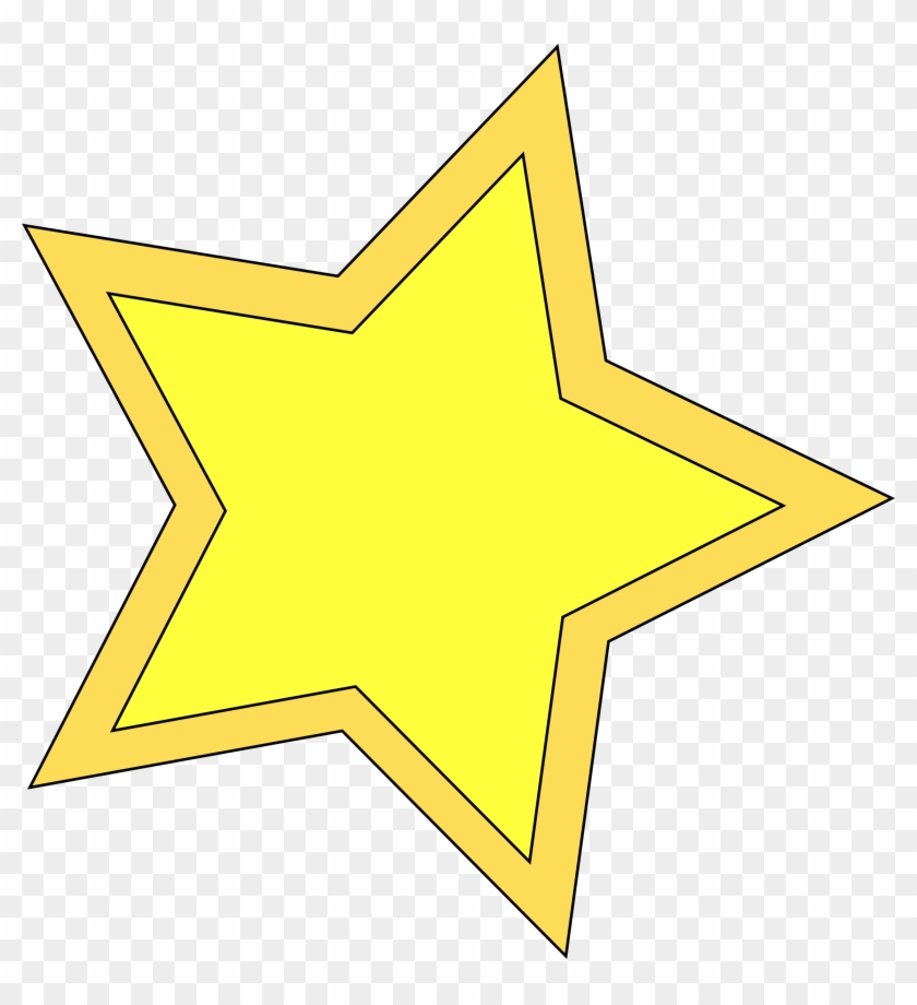 Animated Star Clipart - Yellow Stars Clipart #67890