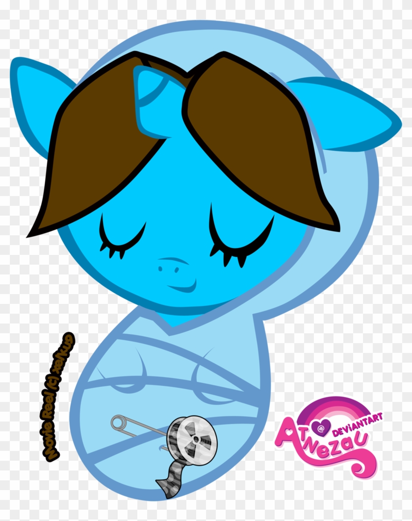 Newborn Movie Reel By Atnezau - Baby My Little Pony #67939