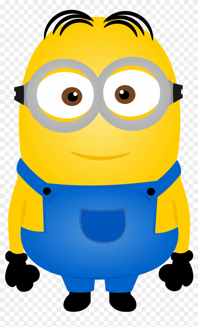 Minions Superheroes Clip Art - Minions Vector #68036