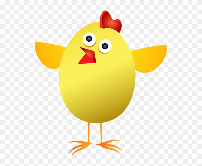 Tubes Pâques - Chicken Png Clipart #386104