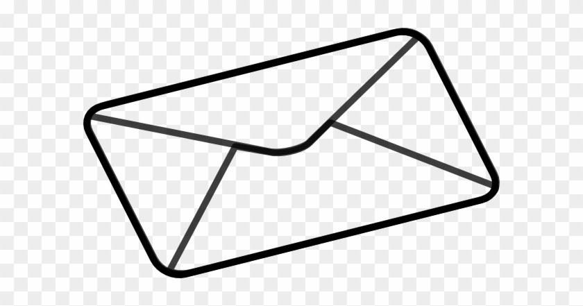 Line Drawing Images Of Envelope #386165