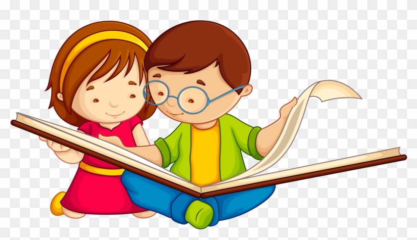 Яндекс - Фотки - Kid Reading Book #386328