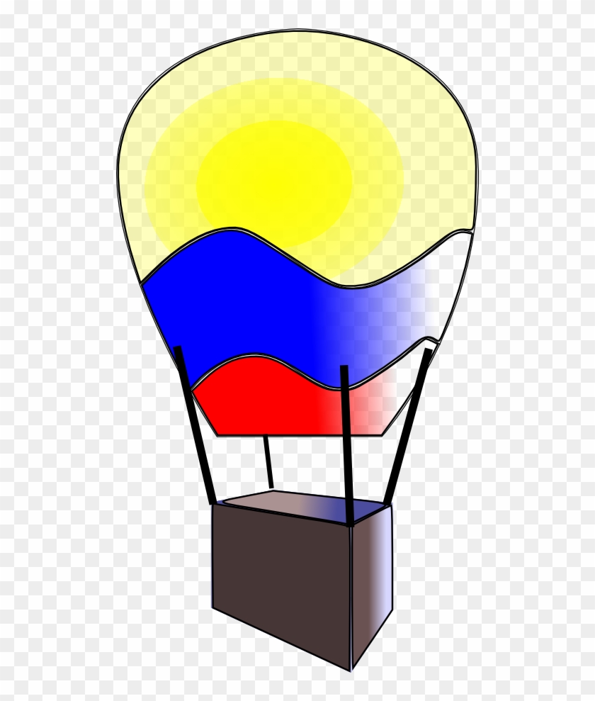Embed This Clipart - صور منطاد ملون #386401