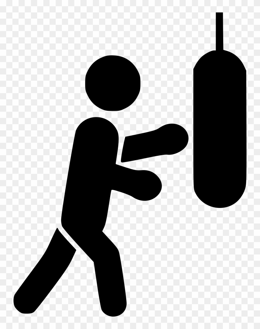 Athlete Boxing Competition Fight Jab Comments - Athlete Icon #387033