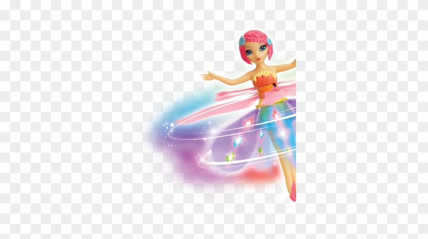 Encyclopedia Of Flutterbye - Deluxe Light Up Flutterbye Fairy - Rainbow #387126