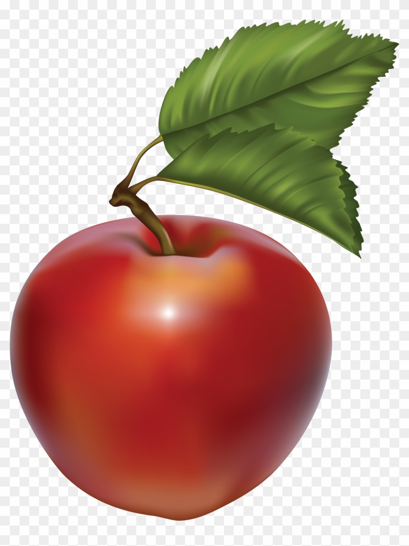 Green - Apple - Clipart - Green - Apple - Clipart #387282