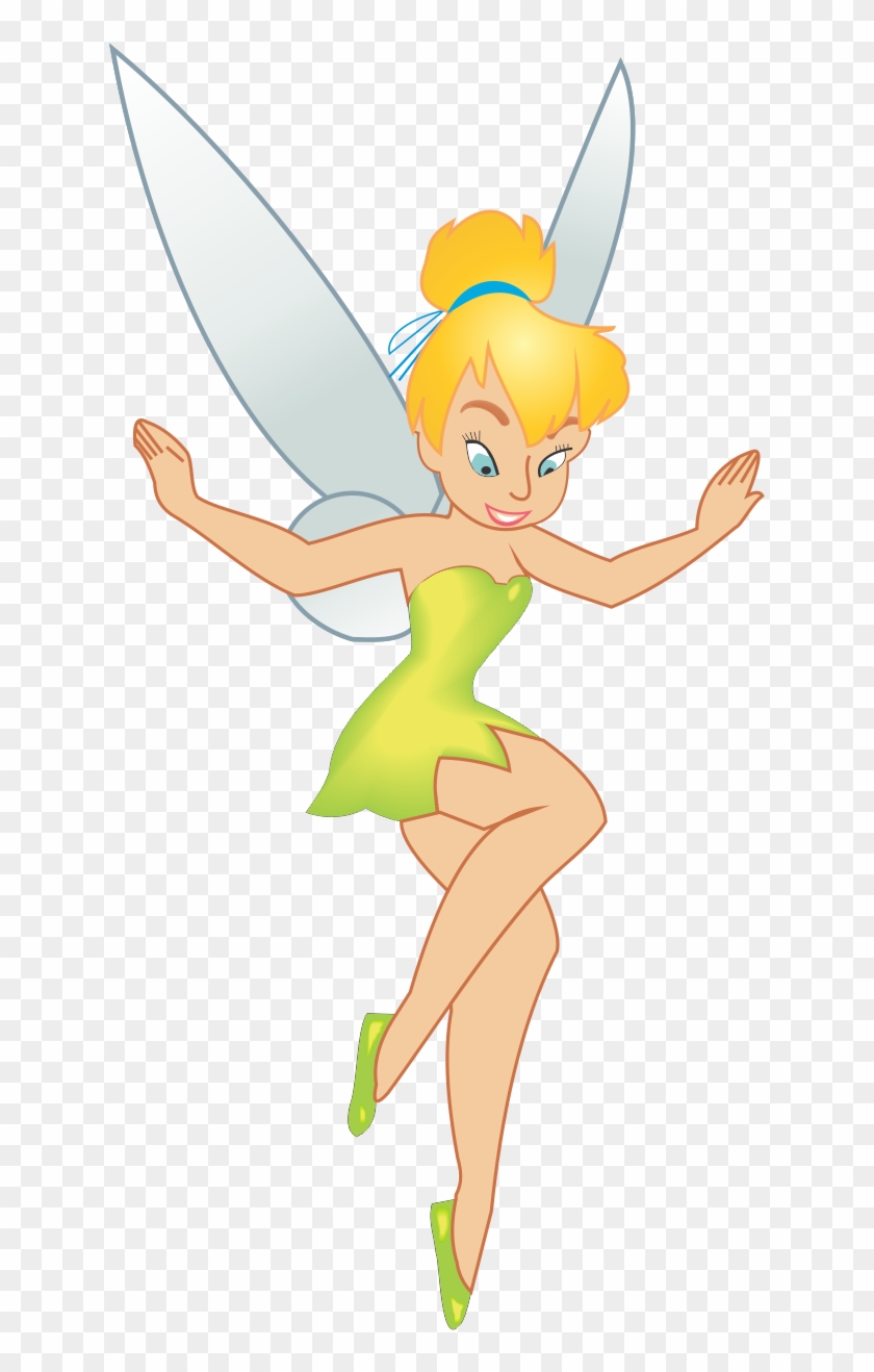 Tinkerbell Campanita Logo Vector - Transparent Tinker Bell #387284