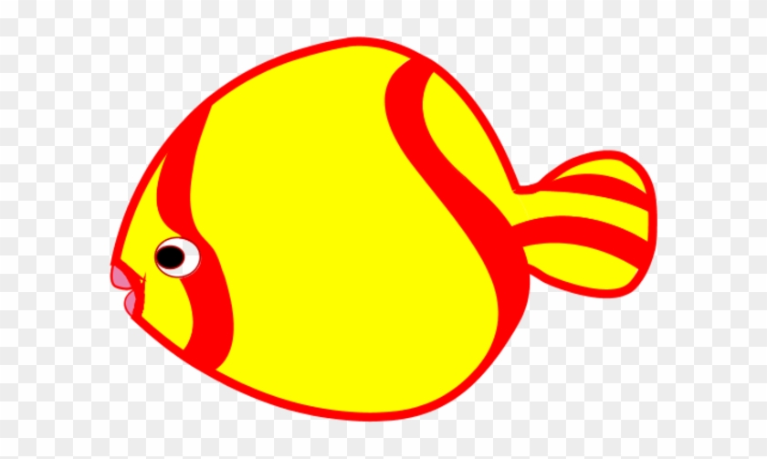 Red And Yellow Fish #387296