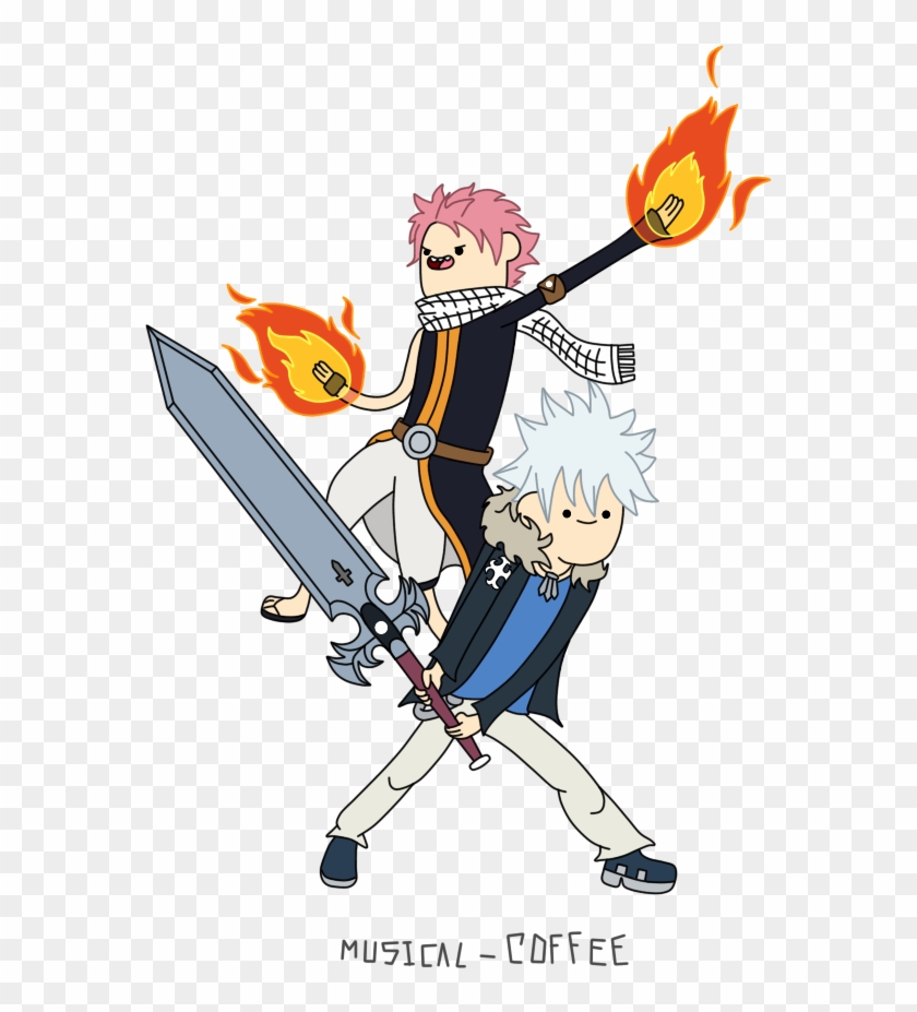 Fairy Tail X Rave - Adventure Time Fairy Tail Crossover #387460