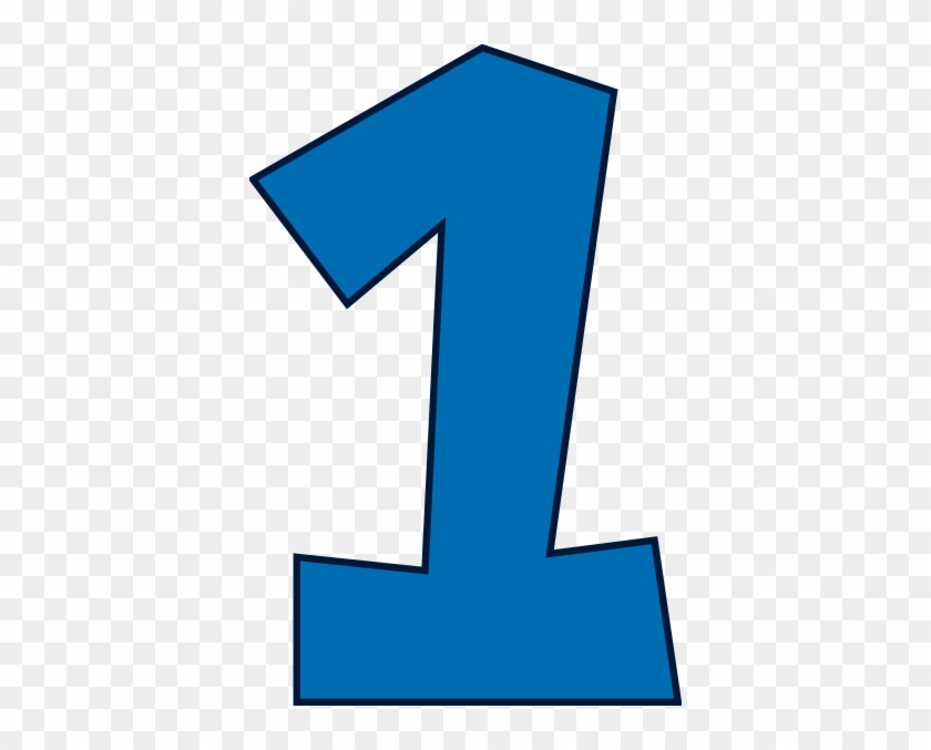 Number One Clip Art #387485