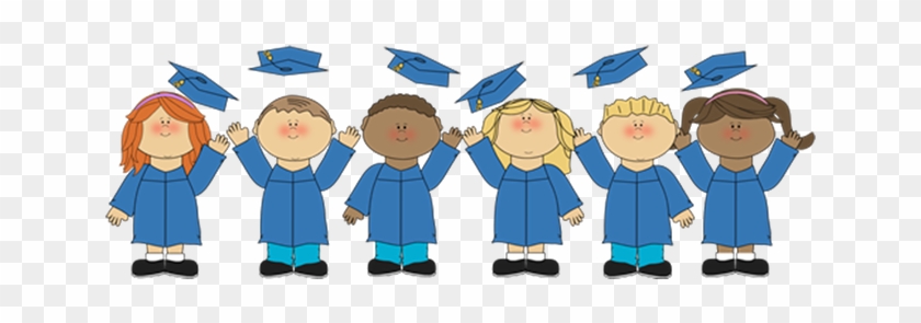 Resultado De Imagen Para Dibujos De Niños Graduado - Preschool Graduation Clip Art #387496