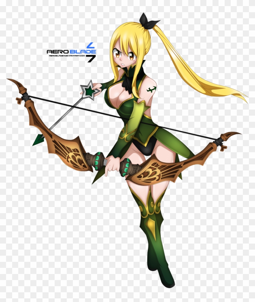 Form Sagittarius - Fairy Tail Anime Sagittarius #387506