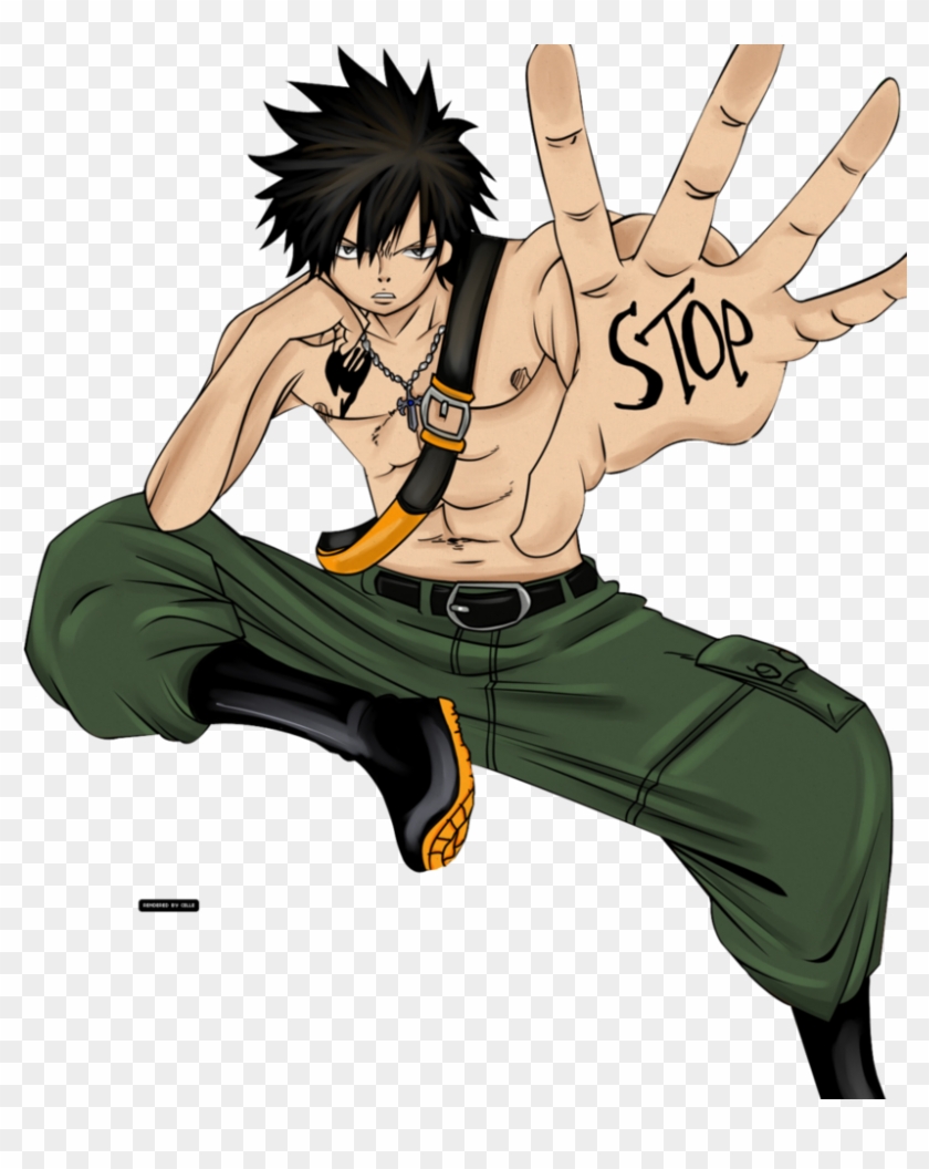 Fairy Tail By Misscelles - Fairy Tail Gray Png #387508