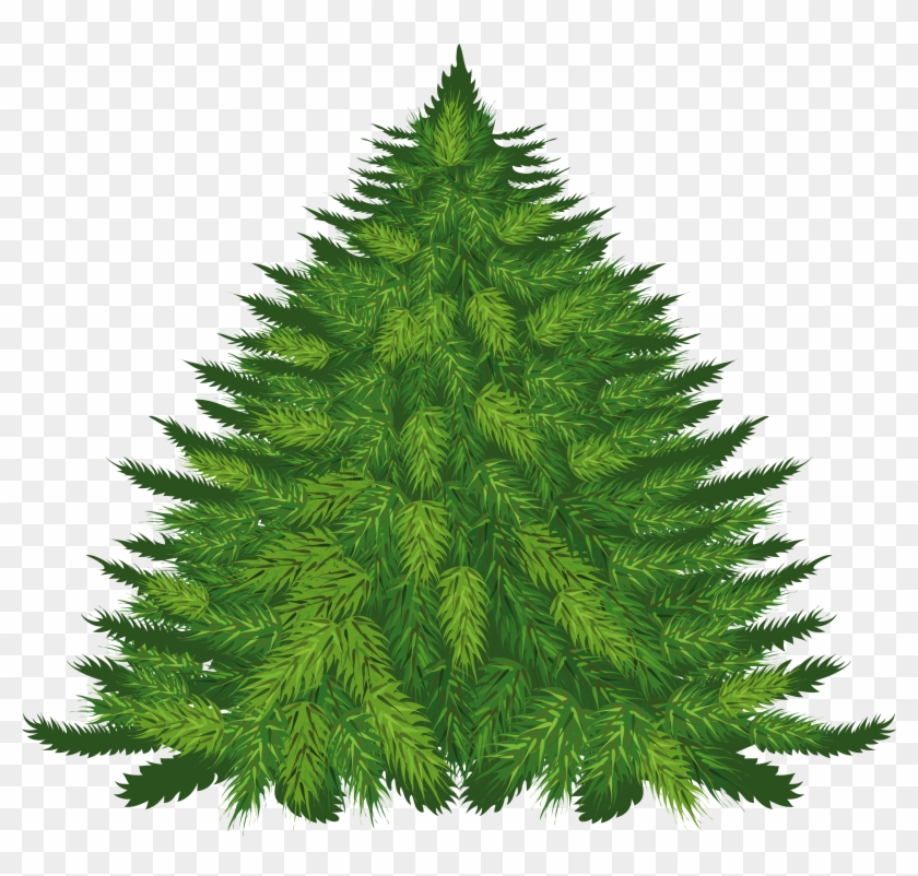 Free Pine Tree Silhouette Free - Клипарт Елка На Прозрачном Фоне #387611