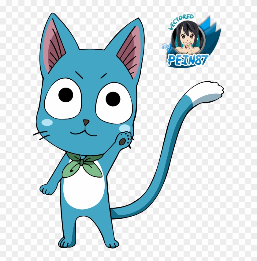 Happy By Pein87 - Chibi Happy Fairy Tail #387632