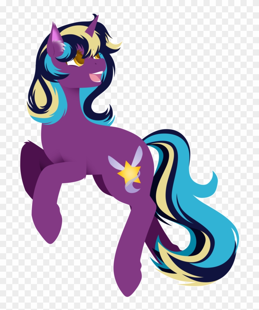 Pony Oc By Fuyusfox - Fuyusfox Midnight Fairytale #387633