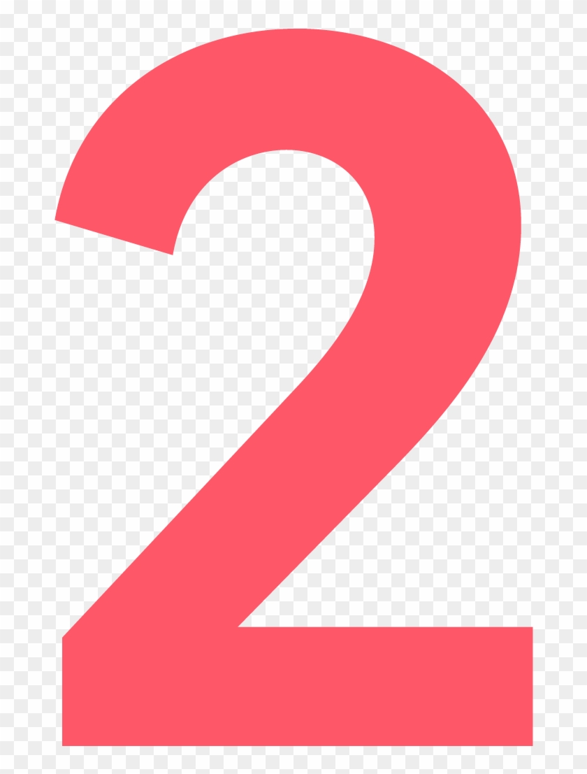 Number 2 Clip Art Cliparts - Red Number 2 Clipart #387827
